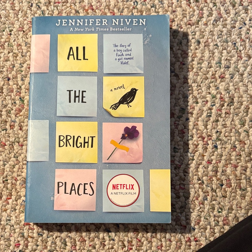 All the Bright Places Book